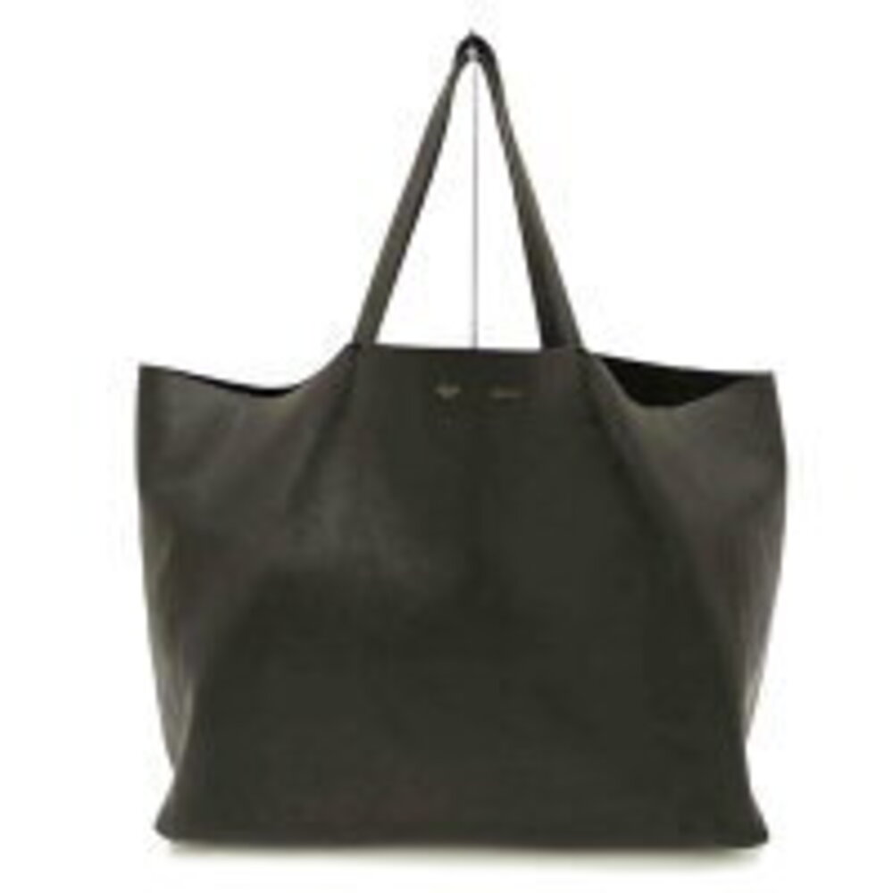 Celine Horizontal Coverage Tote Black